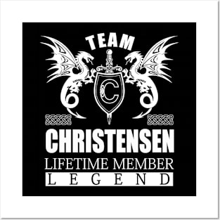CHRISTENSEN Posters and Art
